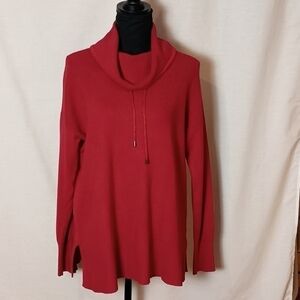 Jones New York Signature Women's Cowl Neck Sweater